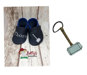 Stickdatei - Hammer inkl. Puschendatei